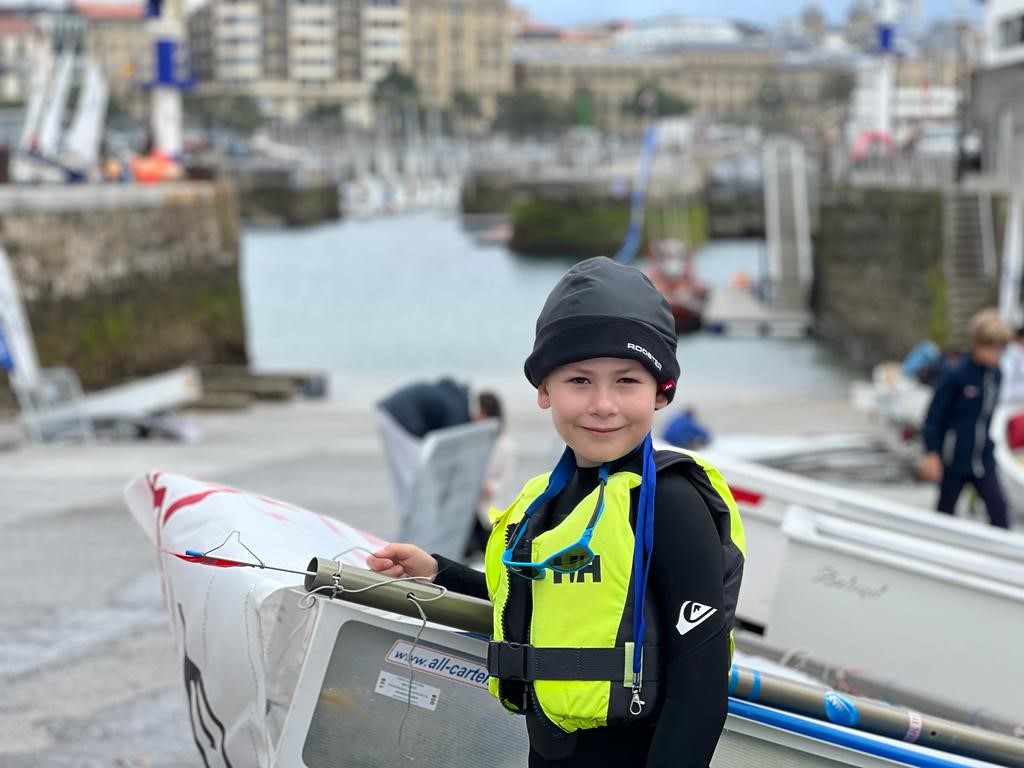 Regata Optimist Liga Vasca RCNSS (20-21 de mayo)